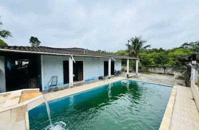 Chácara para venda em itanhaém, bopiranga, 3 dormitórios, 2 banheiros, 10 vagas