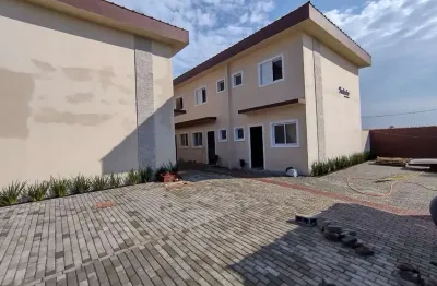 Casa em condomínio para venda em itanhaém, gaivotas, 2 dormitórios, 2 suítes, 1 banheiro, 1 vaga