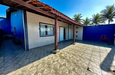 Casa para venda em itanhaém, jardim jamaica, 3 dormitórios, 1 suíte, 1 banheiro, 2 vagas