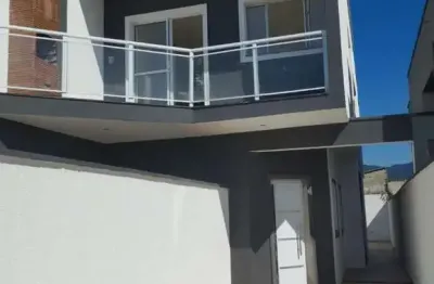 Casa sobreposta para venda em peruíbe, jardim brasil, 2 dormitórios, 1 suíte, 2 banheiros, 1 vaga