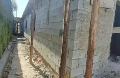 Casa para venda em itanhaém, são marcos, 3 dormitórios, 2 suítes, 1 banheiro, 2 vagas