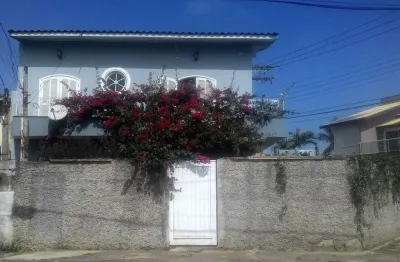 Casa / sobrado para venda em itanhaém, vila são paulo, 4 dormitórios, 1 suíte, 3 banheiros, 2 vagas