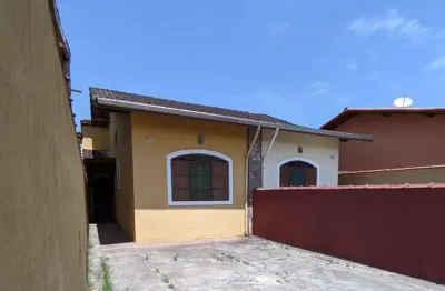 Casa para venda em itanhaém, balneario gaivota, 2 dormitórios, 1 banheiro, 4 vagas