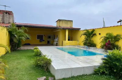 Casa para venda em peruíbe, santa cruz, 2 dormitórios, 1 banheiro, 8 vagas