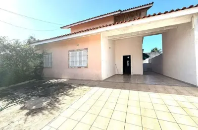 Casa para venda em itanhaém, gaivotas, 3 dormitórios, 1 suíte, 1 banheiro, 3 vagas