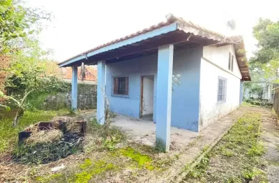 Casa para venda em peruíbe, vila romar, 2 dormitórios, 1 banheiro, 8 vagas