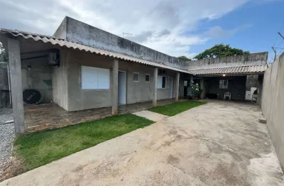 Casa para venda em itanhaém, jardim maramba, 2 dormitórios, 2 suítes, 1 banheiro, 8 vagas