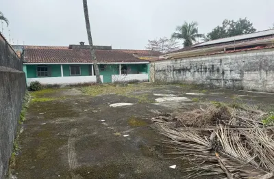Casa para venda em itanhaém, gaivota, 2 dormitórios, 1 suíte, 1 banheiro, 10 vagas