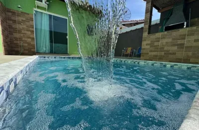 Casa para venda em peruíbe, nova peruíbe, 2 dormitórios, 1 suíte, 1 banheiro, 3 vagas