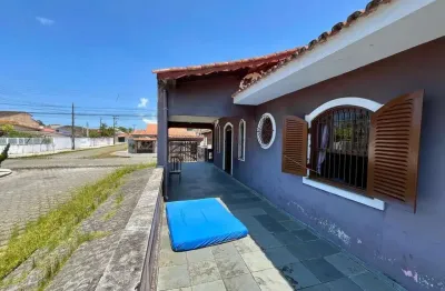 Casa para venda em peruíbe, nova peruíbe, 3 dormitórios, 1 suíte, 2 banheiros, 6 vagas