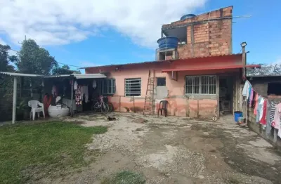 Casa para venda em itanhaém, são pedro, 1 dormitório, 1 banheiro, 10 vagas