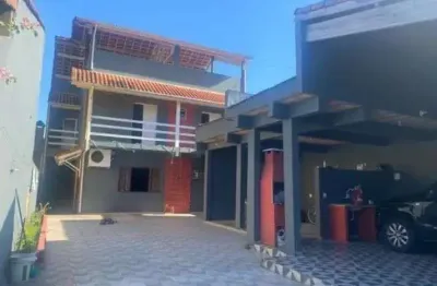 Casa para venda em itanhaém, centro, 4 dormitórios, 1 suíte, 4 banheiros, 2 vagas