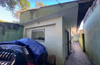 Casa para venda em itanhaém, balneário gaivota, 1 dormitório, 1 banheiro, 1 vaga