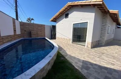 Casa para venda em itanhaém, bopiranga, 3 dormitórios, 1 banheiro, 3 vagas