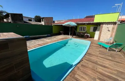 Casa para venda em itanhaém, gaivotas, 2 dormitórios, 2 banheiros, 4 vagas