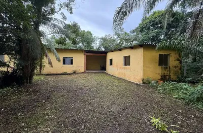 Chácara para venda em itanhaém, sao fernando, 2 dormitórios, 1 suíte, 1 banheiro, 10 vagas