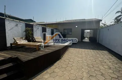 Casa para venda em itanhaém, balneário califórnia, 2 dormitórios, 1 suíte, 1 banheiro, 2 vagas