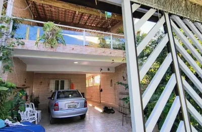 Casa para venda em itanhaém, jardim maramba 1, 2 dormitórios, 1 suíte, 3 banheiros, 2 vagas