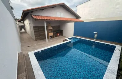 Casa para venda em itanhaém, balneario gaivota, 2 dormitórios, 1 banheiro, 2 vagas