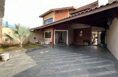 Casa para venda em itanhaém, cibratel ll, 5 dormitórios, 1 suíte, 5 banheiros, 4 vagas