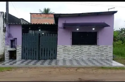 Casa para venda em itanhaém, santa júlia, 1 dormitório, 1 banheiro, 2 vagas
