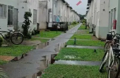 Apartamento para venda em itanhaém, guapura, 2 dormitórios, 1 banheiro, 1 vaga