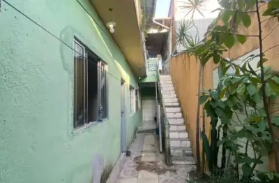 Casa sobreposta para venda em itanhaém, oásis, 2 dormitórios, 1 banheiro, 2 vagas