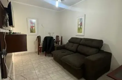 Apartamento para venda em praia grande, ocian, 2 dormitórios, 1 banheiro, 1 vaga