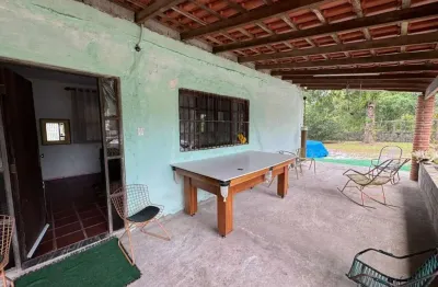 Chácara para venda em itanhaém, parque real, 3 dormitórios, 1 suíte, 1 banheiro, 10 vagas