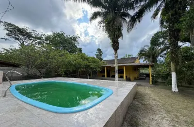Chácara para venda, parque real, 2 dormitórios, 1 suíte, 1 banheiro