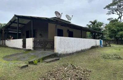 Chácara para venda em itanhaém, 2 dormitórios, 1 suíte, 1 banheiro