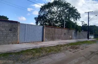 Chácara para venda em itanhaém, paranapuã, 1 dormitório, 1 banheiro