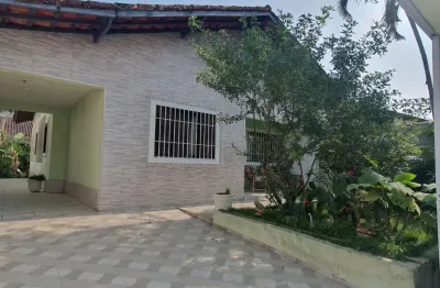 Casa para venda em itanhaém, belas artes, 3 dormitórios, 1 suíte, 1 banheiro, 2 vagas