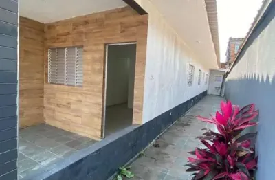 Casa para venda em itanhaém, nova itanhaém, 2 dormitórios, 1 banheiro, 2 vagas