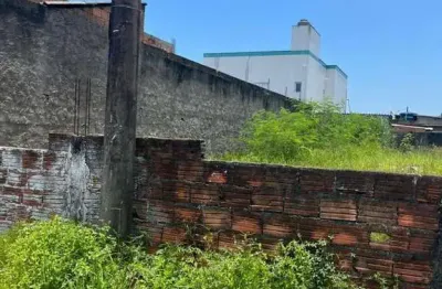 Terreno à venda na Rua Flácides Ferreira, 796, Jardim Rio Branco, São Vicente