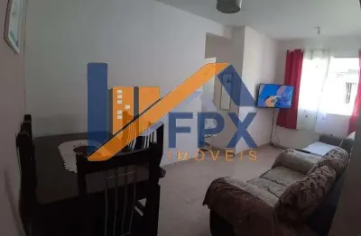 Apartamento para venda em itanhaém, guapura, 2 dormitórios, 1 suíte, 1 banheiro, 2 vagas