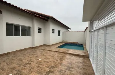 Casa para venda em itanhaém, tupy, 3 dormitórios, 1 suíte, 1 banheiro