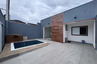 Casa para venda em itanhaém, savoy, 3 dormitórios, 1 suíte, 1 banheiro, 2 vagas