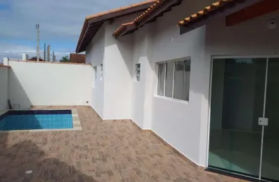 Casa para venda em itanhaém, tupy, 3 dormitórios, 1 suíte, 1 banheiro, 1 vaga