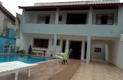 Casa para venda em itanhaém, jamaica, 5 dormitórios, 4 banheiros, 5 vagas