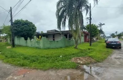 Casa para venda em itanhaém, 2 dormitórios, 1 suíte, 1 banheiro, 6 vagas