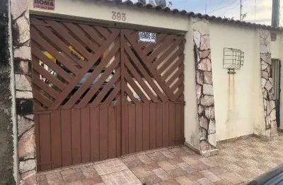 Casa com 2 quartos à venda na Av:flácides Ferreira, 796, Ivoty, Itanhaém