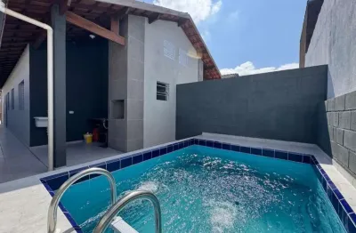 Casa para venda em itanhaém, nossa senhora do sion, 2 dormitórios, 1 suíte, 1 banheiro, 1 vaga