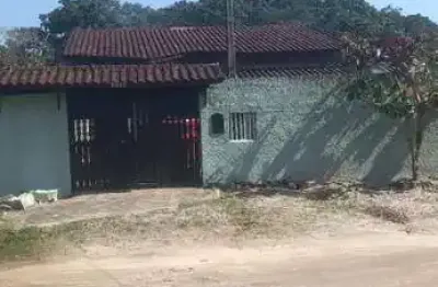 Casa para venda em itanhaém, guacyra, 1 dormitório, 1 banheiro, 6 vagas
