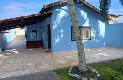 Casa para venda em itanhaém, cibratel 2, 3 dormitórios, 2 banheiros, 3 vagas