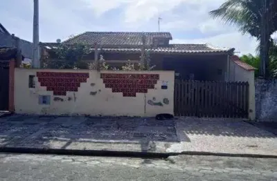 Casa para venda em itanhaém, 2 dormitórios, 1 suíte, 1 banheiro, 2 vagas