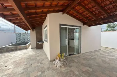 Casa para venda em itanhaém, jamaica, 2 dormitórios, 1 suíte, 1 banheiro, 3 vagas