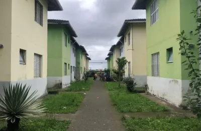Apartamento para venda em itanhaém, guapura, 2 dormitórios, 1 banheiro, 1 vaga