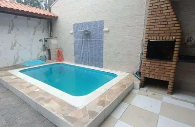 Casa para venda em itanhaém, jardim suarao, 3 dormitórios, 1 suíte, 2 banheiros, 3 vagas