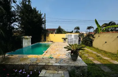 Casa para venda em itanhaém, gaivotas, 3 dormitórios, 1 suíte, 1 banheiro, 4 vagas